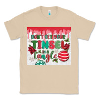 Mushroom don't get your tinsel in a tangle Classic Tee - MaliasSmallBusiness