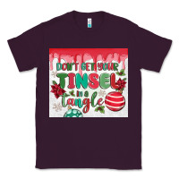 Plum don't get your tinsel in a tangle Classic Tee - MaliasSmallBusiness