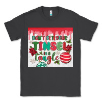 Smoke don't get your tinsel in a tangle Classic Tee - MaliasSmallBusiness