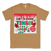 Toasted Coconut don't get your tinsel in a tangle Classic Tee - MaliasSmallBusiness