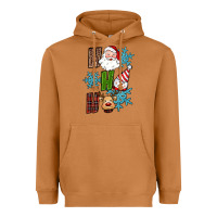 Meerkat ho ho ho christmas Heavyweight Hoodie - RanaPortraitStore