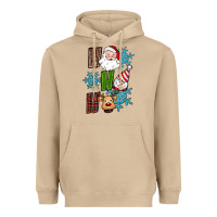 Mushroom ho ho ho christmas Heavyweight Hoodie - RanaPortraitStore