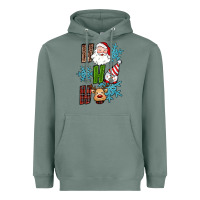 Sage ho ho ho christmas Heavyweight Hoodie - RanaPortraitStore