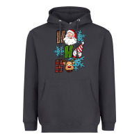 Smoke ho ho ho christmas Heavyweight Hoodie - RanaPortraitStore