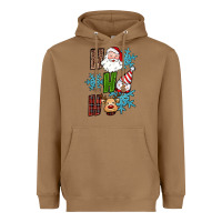 Toasted Coconut ho ho ho christmas Heavyweight Hoodie - RanaPortraitStore