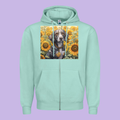 Zipper Hoodie beagle