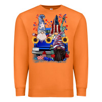Carrot 4th of July gnomes truck Premium Sweatshirt - CowGirlArtShop