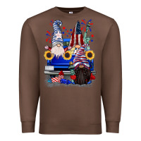 Chestnut 4th of July gnomes truck Premium Sweatshirt - CowGirlArtShop