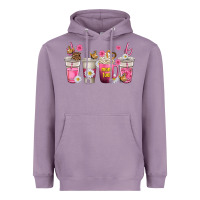 Lavender mom fuel coffee cups Heavyweight Hoodie - texasbilliewilder
