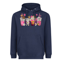 Navy mom fuel coffee cups Heavyweight Hoodie - texasbilliewilder