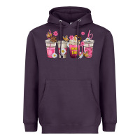 Plum mom fuel coffee cups Heavyweight Hoodie - texasbilliewilder