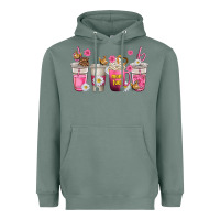 Sage mom fuel coffee cups Heavyweight Hoodie - texasbilliewilder