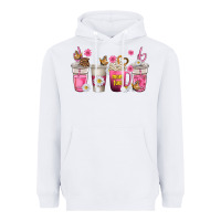 White mom fuel coffee cups Heavyweight Hoodie - texasbilliewilder
