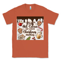 Copper i just want to drink hot cocoa Classic Tee - MaliasSmallBusiness