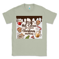 Matcha i just want to drink hot cocoa Classic Tee - MaliasSmallBusiness