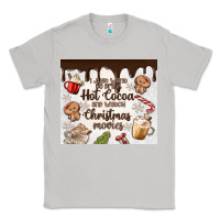 Moon Dust i just want to drink hot cocoa Classic Tee - MaliasSmallBusiness