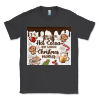 Smoke i just want to drink hot cocoa Classic Tee - MaliasSmallBusiness