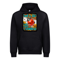 Black Western Just A Girl Who Loves Ladybug Urban Hoodie - LillyAllenDesigns