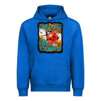 Cobalt Western Just A Girl Who Loves Ladybug Urban Hoodie - LillyAllenDesigns
