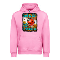 Fuchsia Pink Western Just A Girl Who Loves Ladybug Urban Hoodie - LillyAllenDesigns