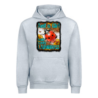 Heather Grey Western Just A Girl Who Loves Ladybug Urban Hoodie - LillyAllenDesigns