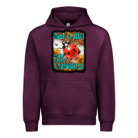 Mauve Wine Western Just A Girl Who Loves Ladybug Urban Hoodie - LillyAllenDesigns