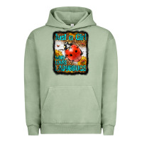 Pigment Oil Green Western Just A Girl Who Loves Ladybug Urban Hoodie - LillyAllenDesigns