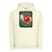 Pigment Pistachio Western Just A Girl Who Loves Ladybug Urban Hoodie - LillyAllenDesigns