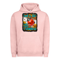 Pigment Salmon Western Just A Girl Who Loves Ladybug Urban Hoodie - LillyAllenDesigns