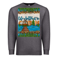 Charcoal Heather life is better at the cabin air freshener Premium Sweatshirt - HRA Design Shop