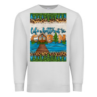 Dove Grey life is better at the cabin air freshener Premium Sweatshirt - HRA Design Shop