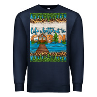 Navy life is better at the cabin air freshener Premium Sweatshirt - HRA Design Shop