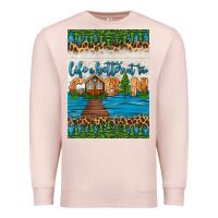 Pale Pink life is better at the cabin air freshener Premium Sweatshirt - HRA Design Shop