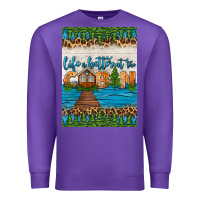 Purple life is better at the cabin air freshener Premium Sweatshirt - HRA Design Shop