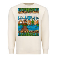 Sandshell life is better at the cabin air freshener Premium Sweatshirt - HRA Design Shop
