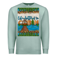 Seafoam life is better at the cabin air freshener Premium Sweatshirt - HRA Design Shop