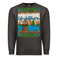 Smoke life is better at the cabin air freshener Premium Sweatshirt - HRA Design Shop