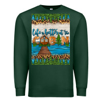 Sports Green life is better at the cabin air freshener Premium Sweatshirt - HRA Design Shop