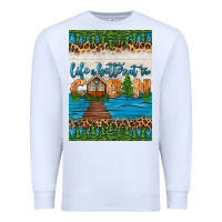White life is better at the cabin air freshener Premium Sweatshirt - HRA Design Shop
