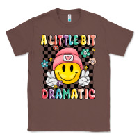 Chestnut a little bit dramatic Classic Tee - MaliasSmallBusiness
