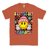 Copper a little bit dramatic Classic Tee - MaliasSmallBusiness