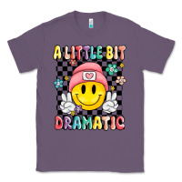 Lavender a little bit dramatic Classic Tee - MaliasSmallBusiness