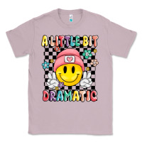 Lilac a little bit dramatic Classic Tee - MaliasSmallBusiness