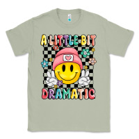Matcha a little bit dramatic Classic Tee - MaliasSmallBusiness