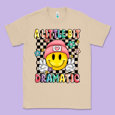 Classic Tee a little bit dramatic