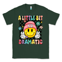 Sports Green a little bit dramatic Classic Tee - MaliasSmallBusiness