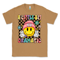 Toasted Coconut a little bit dramatic Classic Tee - MaliasSmallBusiness