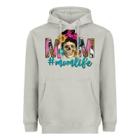 Moon Dust mom life with skull Heavyweight Hoodie - texasbilliewilder