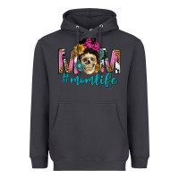 Smoke mom life with skull Heavyweight Hoodie - texasbilliewilder