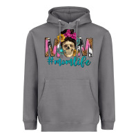 Storm mom life with skull Heavyweight Hoodie - texasbilliewilder